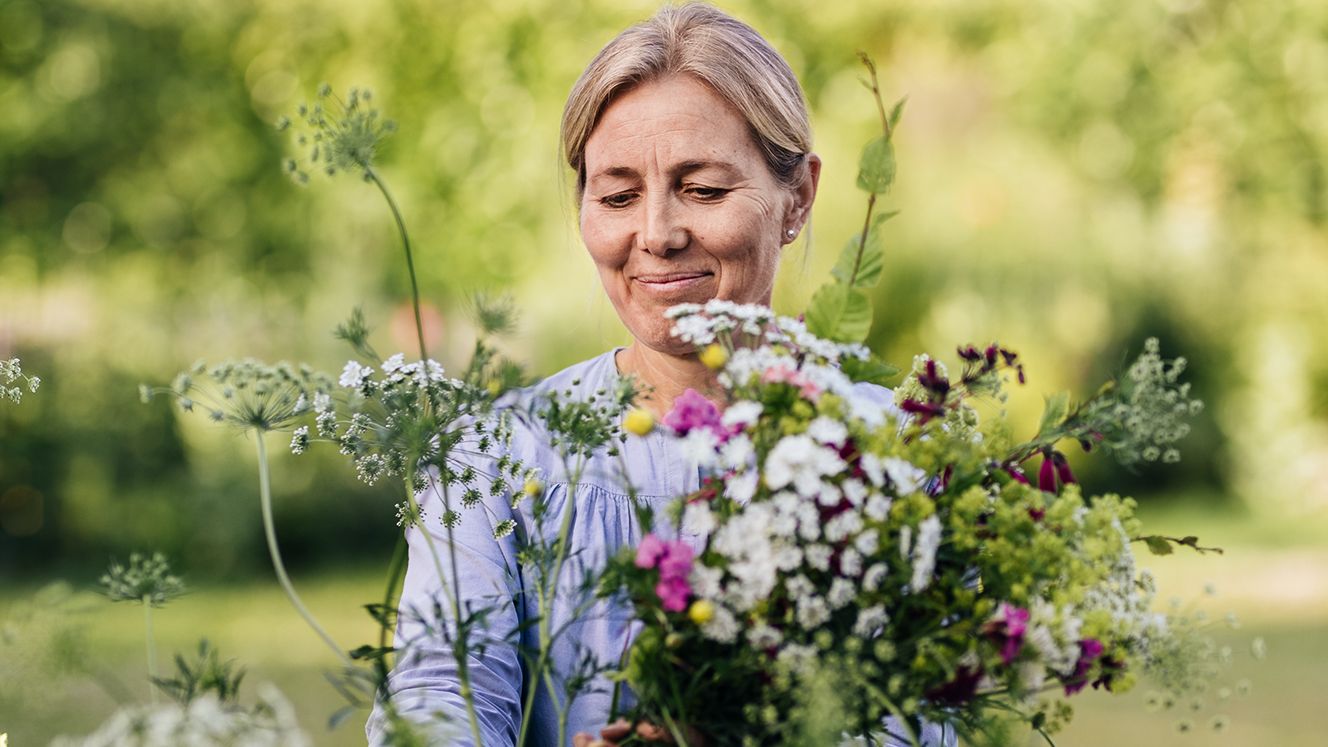 How our garden editor Clare Foster created a cottage garden from scratch in three years
