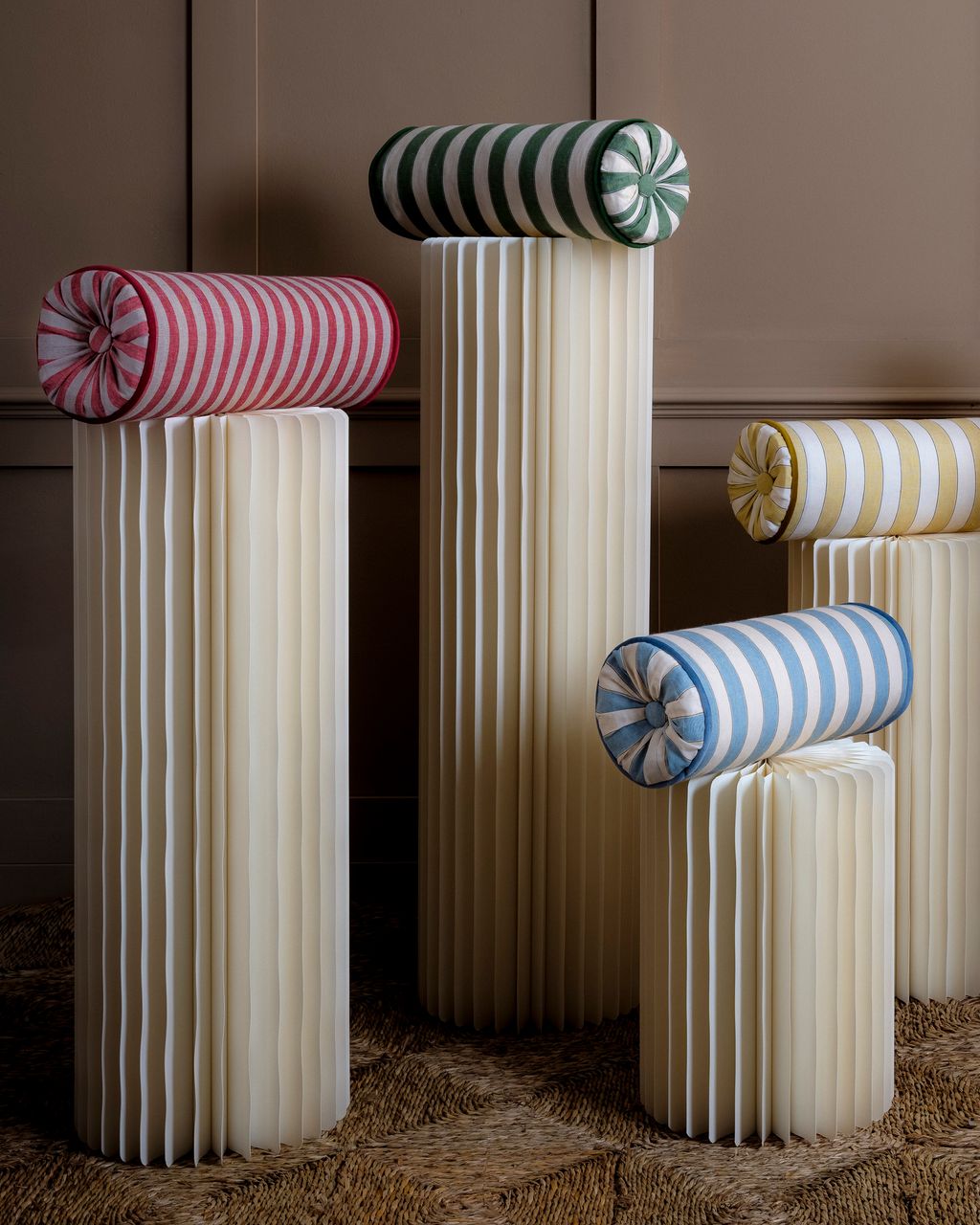 Best known for its handmade lampshades Beauvamp is expanding this autumn with its first soft furnishings a series of...