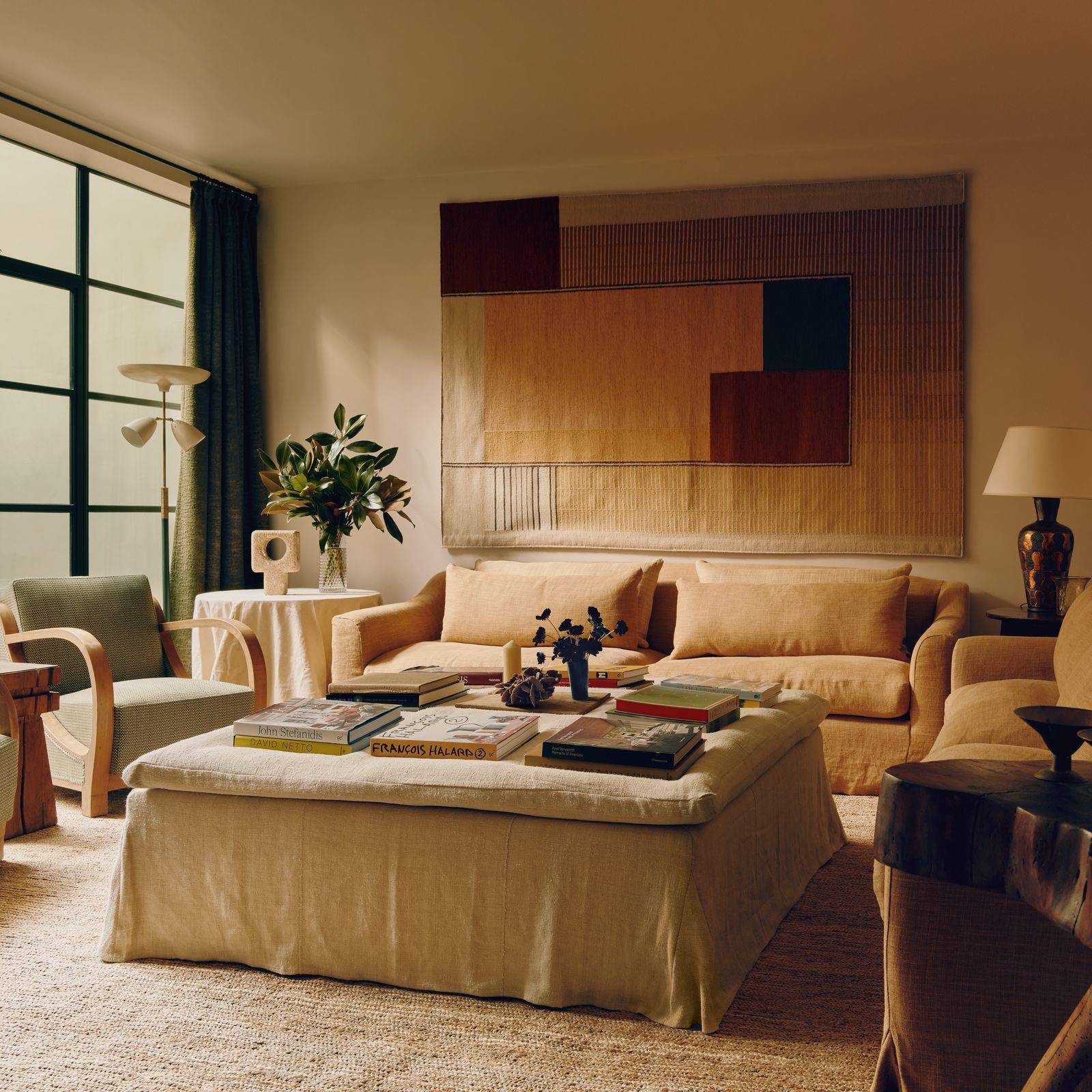 A handsome Victorian house in London softly harmonised by Thea Speake