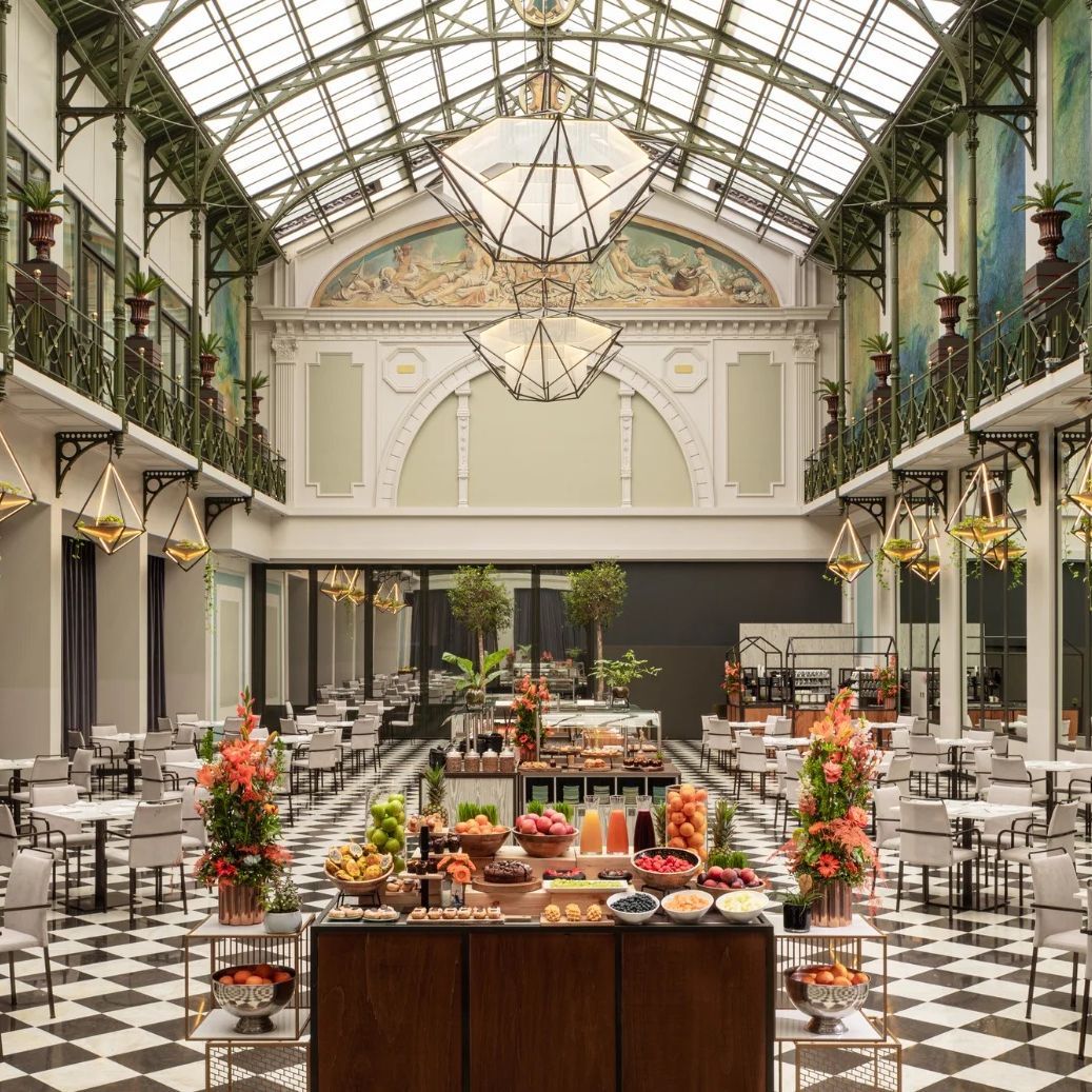 The best hotels in Amsterdam