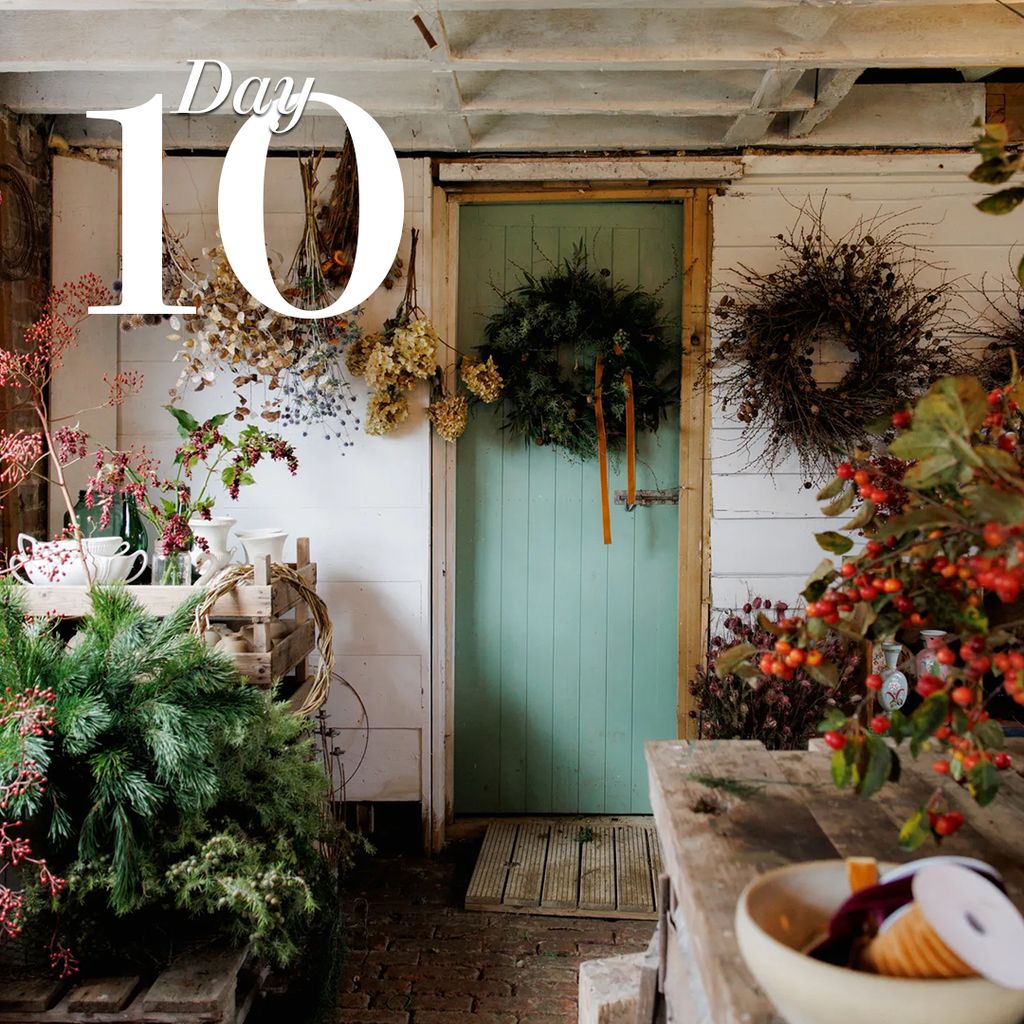 Image may contain Architecture Building House Housing Porch Christmas Christmas Decorations and Festival