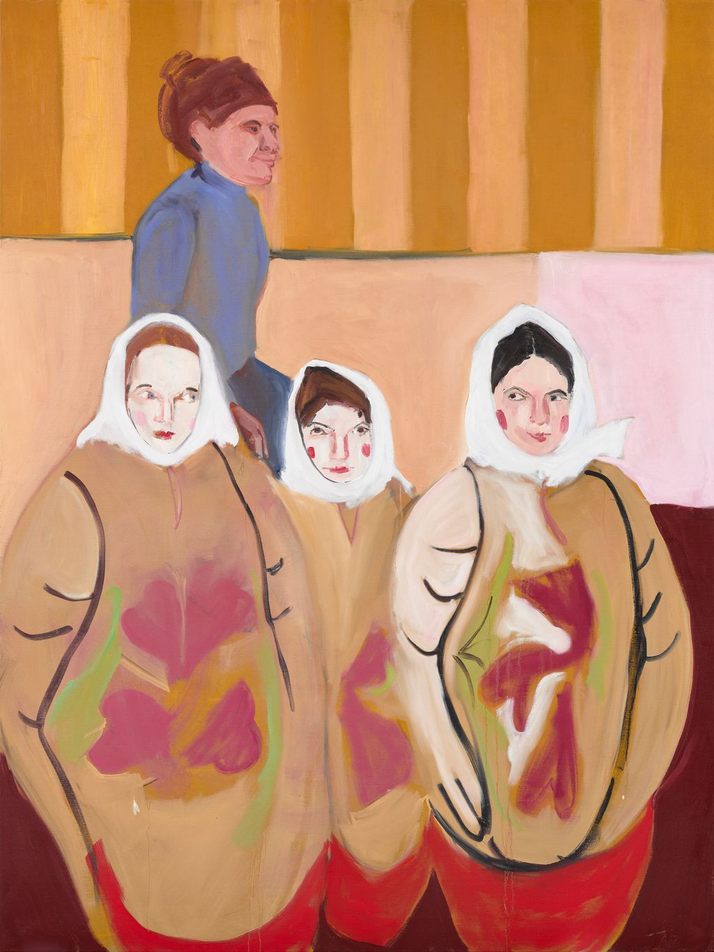 The Victoria Miro Gallery N1 is presenting a new series of work by Chantal Joffe that is inspired by the late American...