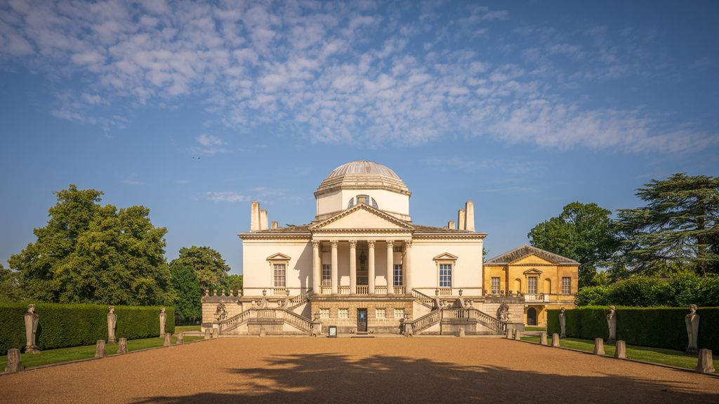 chiswick house and gardens christmas experiences stately homes london charlotte lloyd webber charlie wood underbelly
