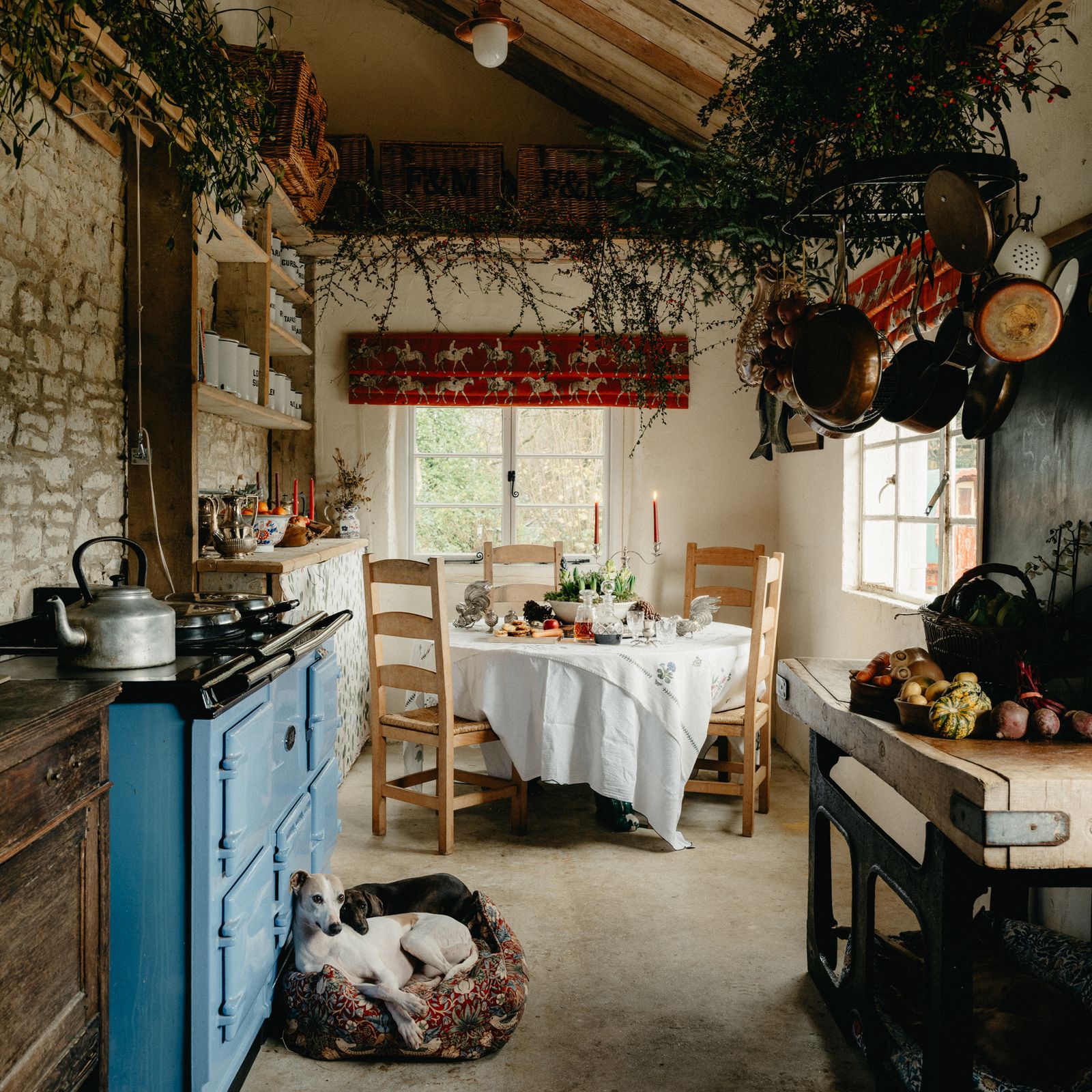 Why the ‘frazzled English woman’ interior is an aesthetic to embrace