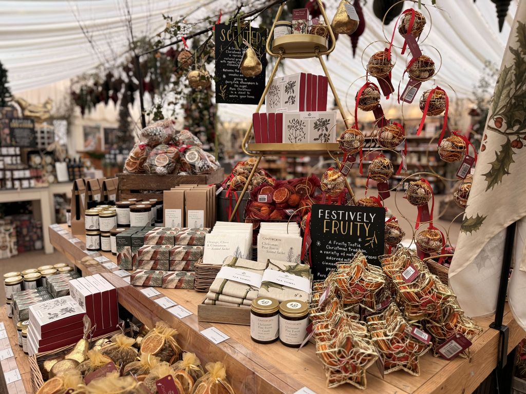 Image may contain Christmas Christmas Decorations Festival and Box