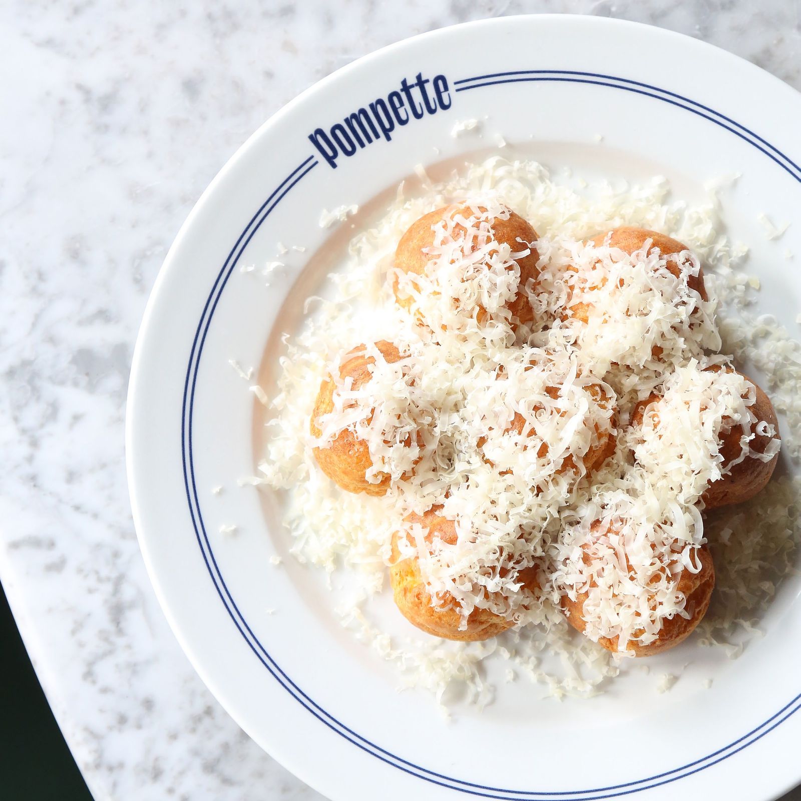 Gougères with Comté cheese