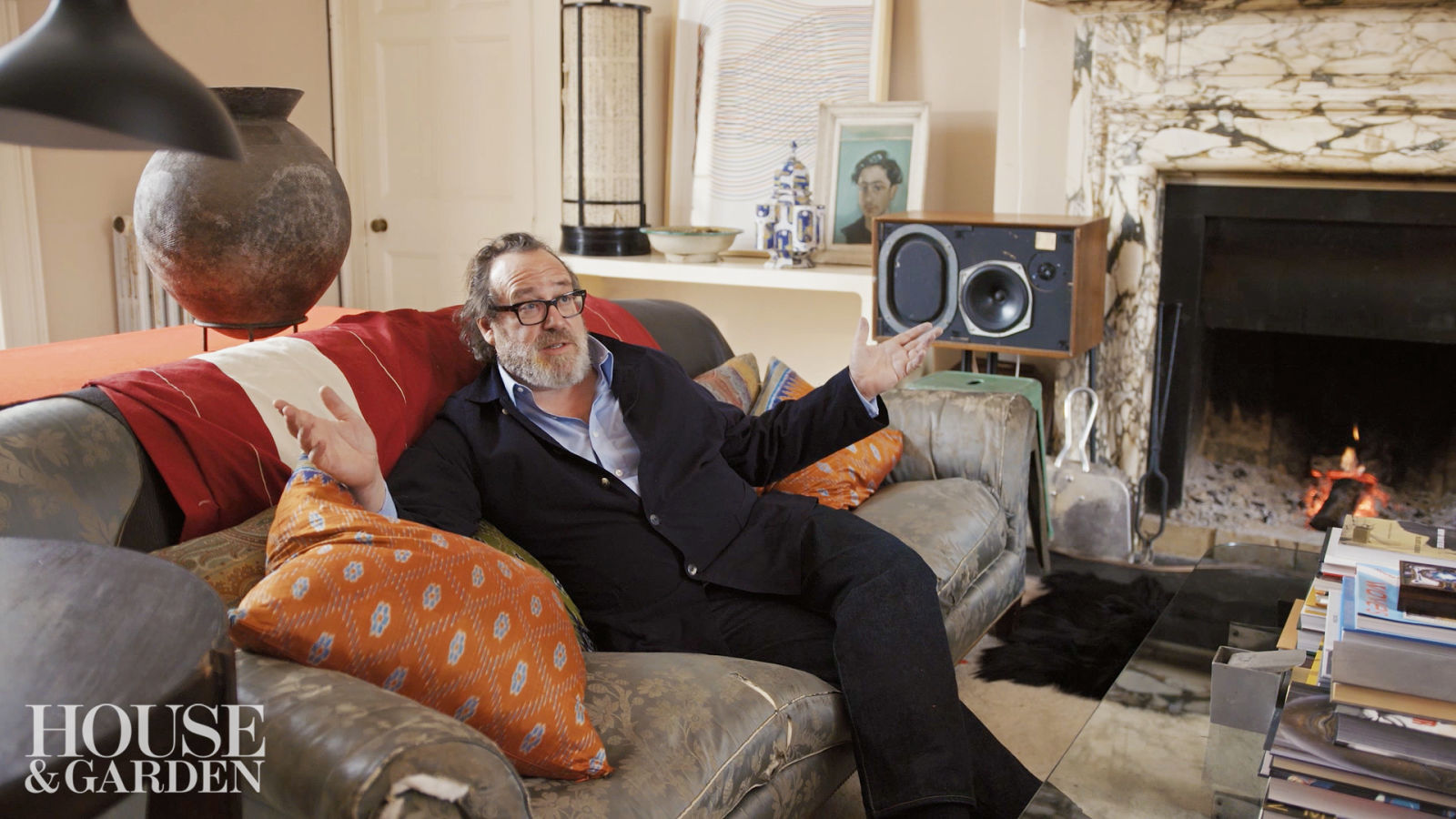 Inside Adam Bray’s eclectic Maida Vale flat