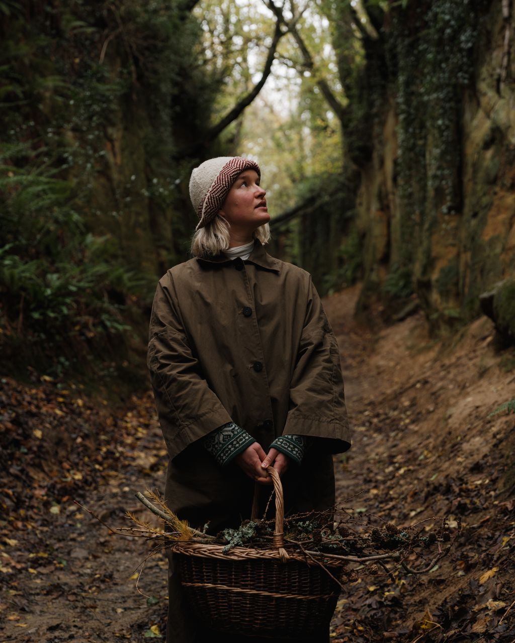 Image may contain Clothing Coat Adult Person and Outdoors