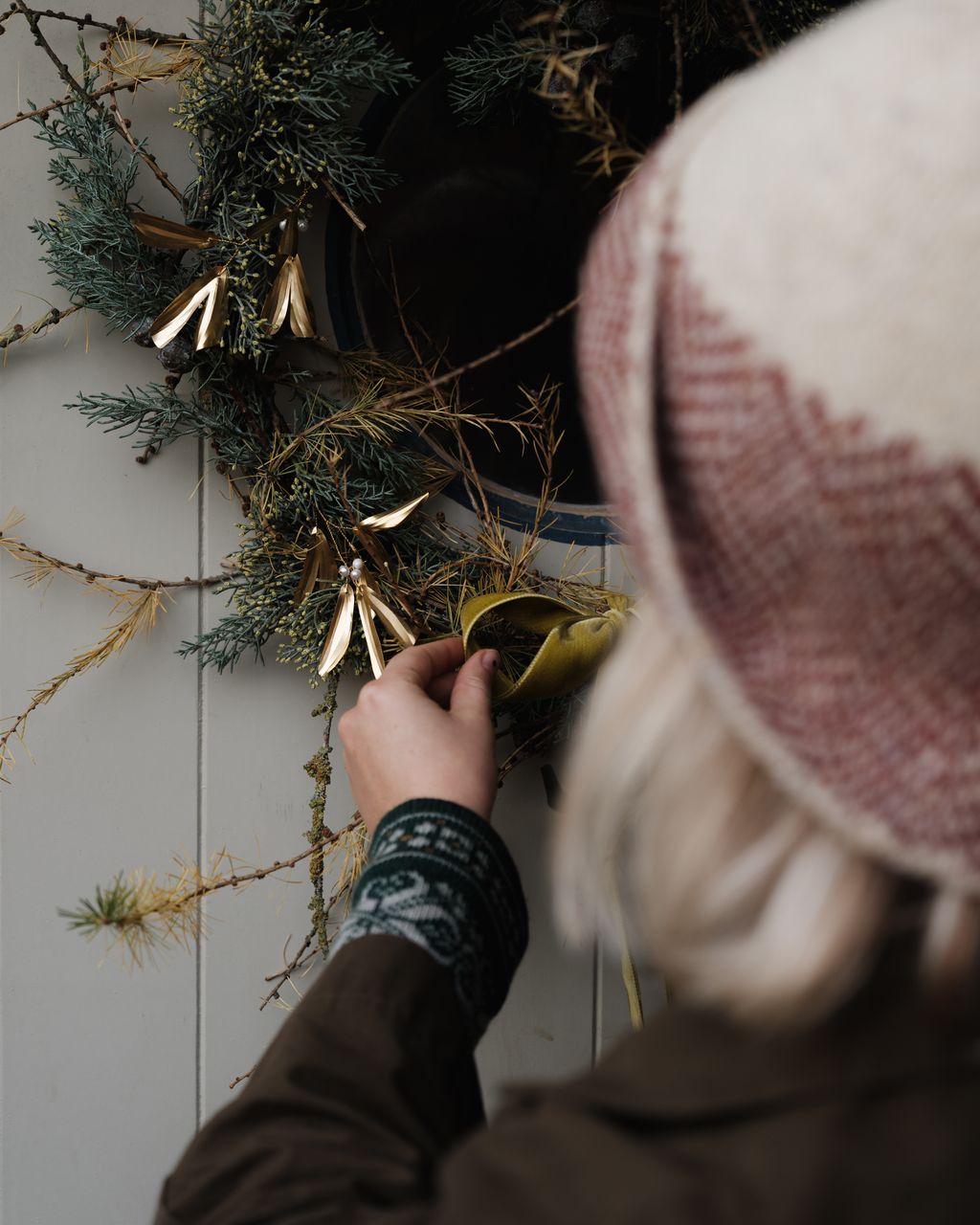 Image may contain Christmas Christmas Decorations Christmas Tree Christmas Tree Ornaments Festival Adult and Person