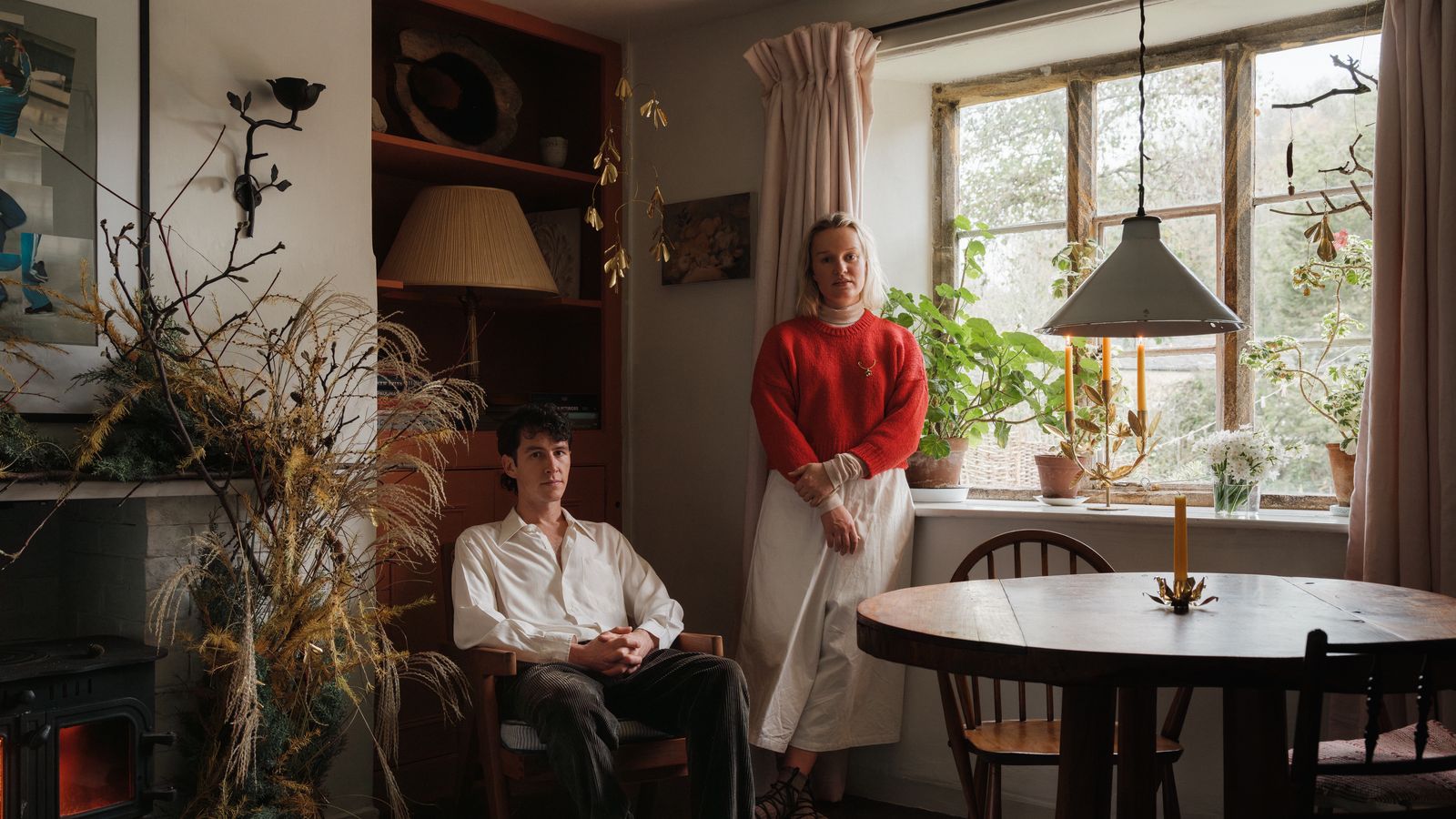 An enchanted Christmas in the Dorset cottage of designer Jess Wheeler