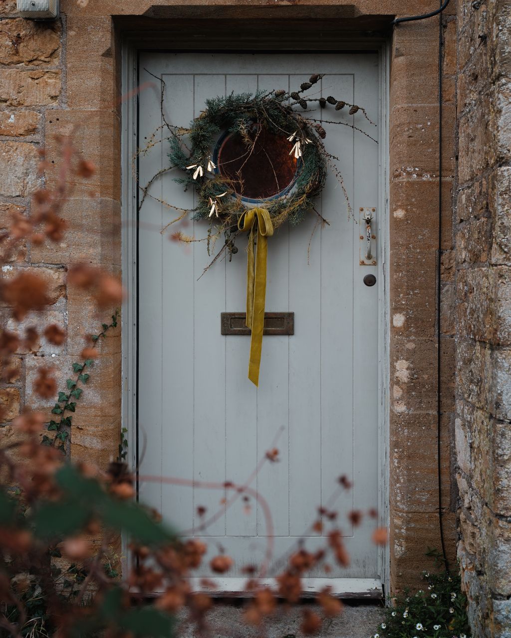 Image may contain Wreath