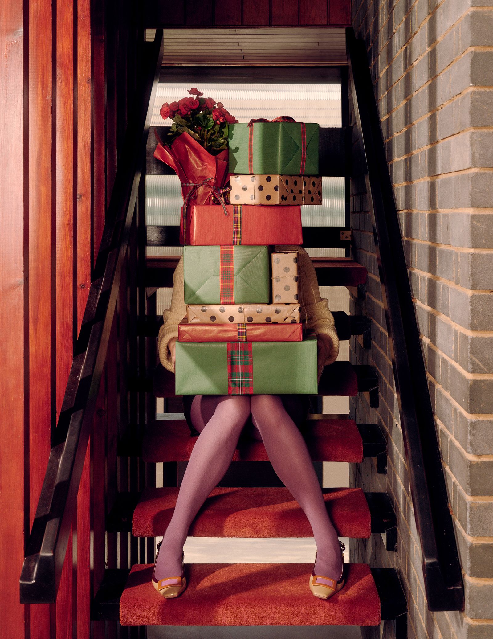 The HG advent calendar Joyful ideas for the Christmas season shared daily from decor ideas and gift guides to Christmas...