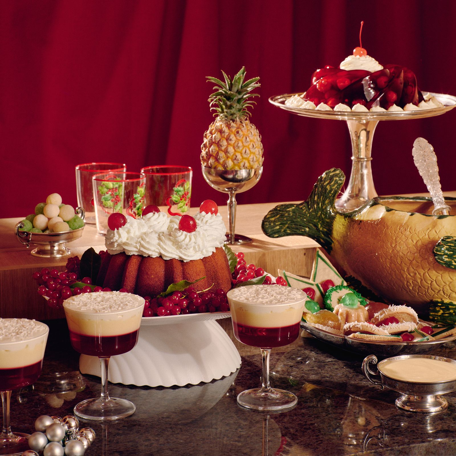 How to make a Christmas hamper