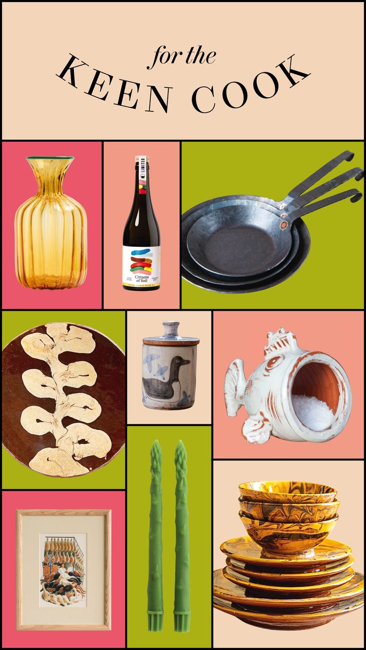 Image may contain Cutlery and Bottle