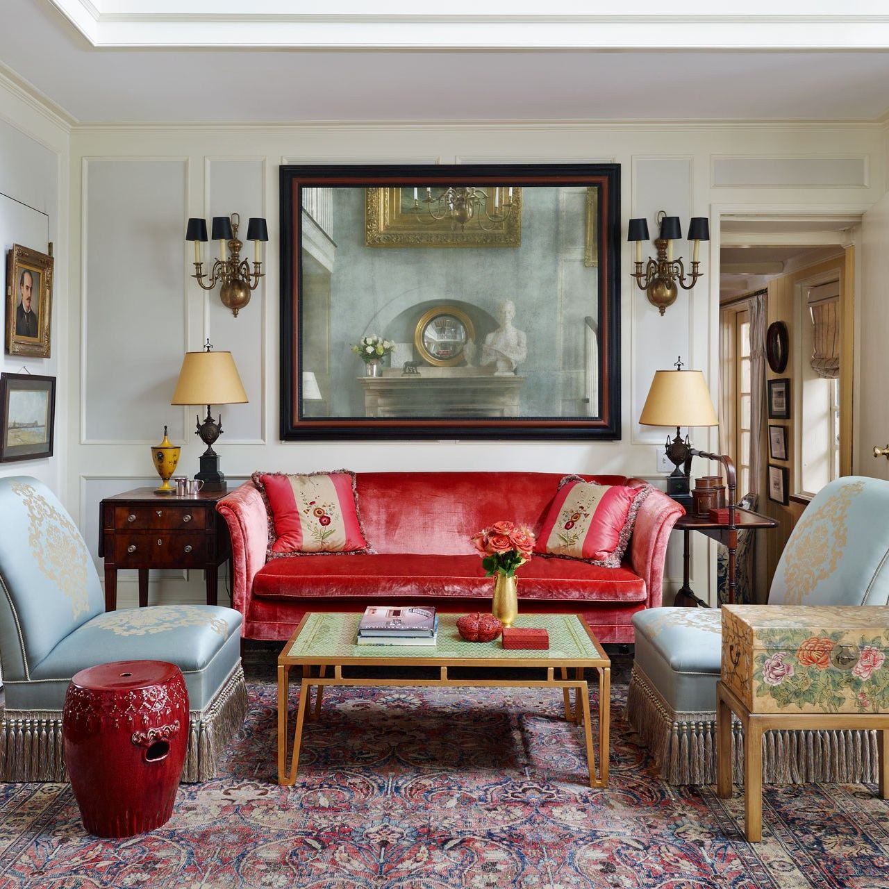 Our favourite ideas for decorating with velvet