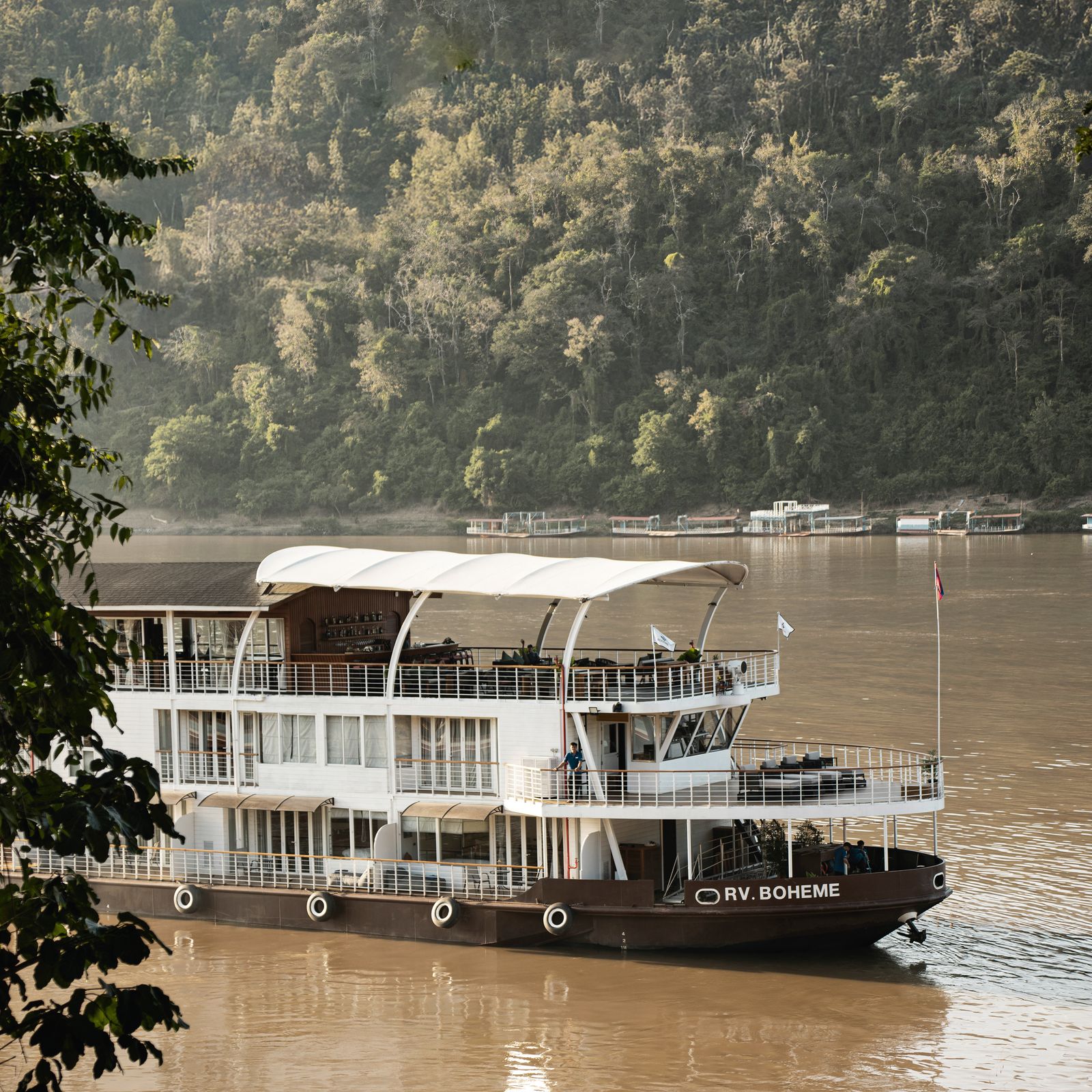 An extraordinary voyage down the Mekong river that explores the spiritual side of Laos