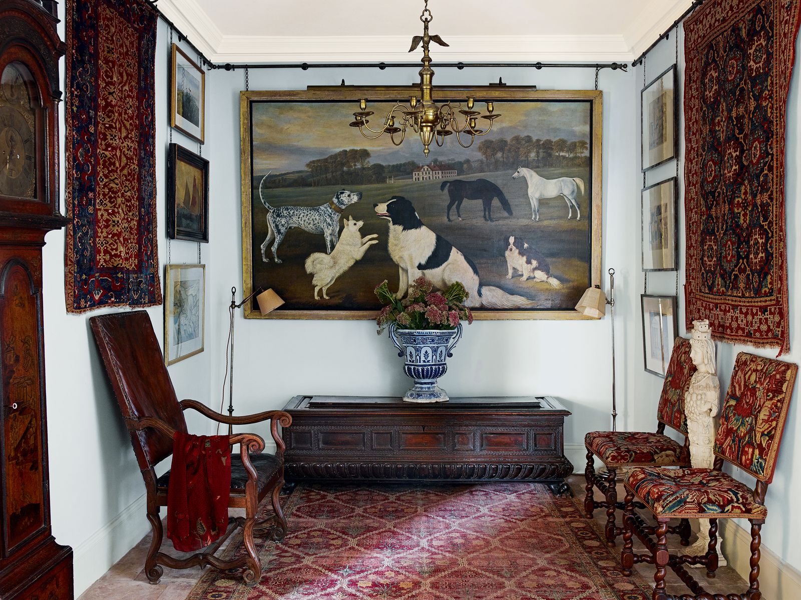 Image may contain Living Room Room Indoors Furniture Couch Flooring Interior Design Waiting Room and Floor