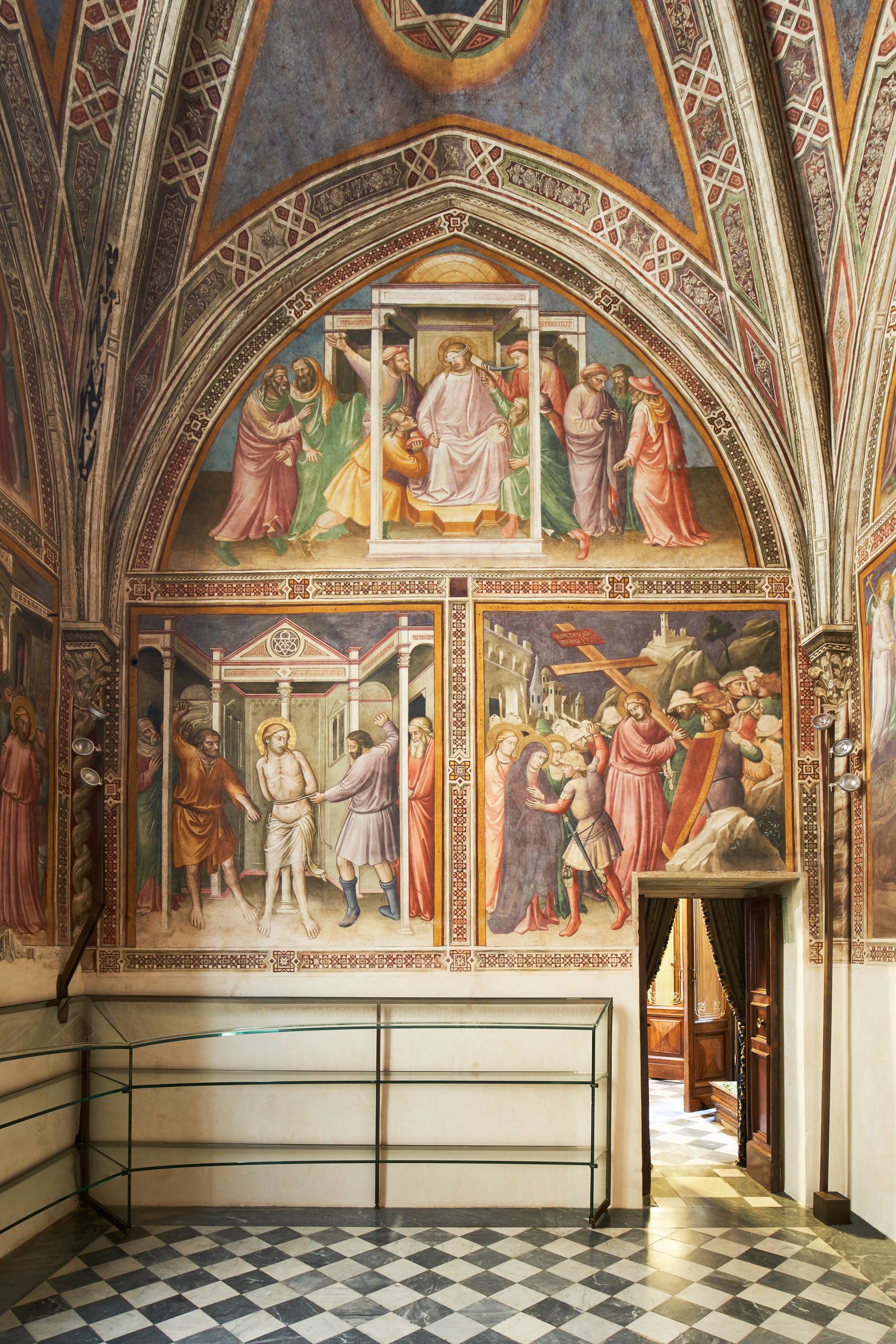 Image may contain Jack Kamen Architecture Building Person Altar Church Prayer Adult and Wedding