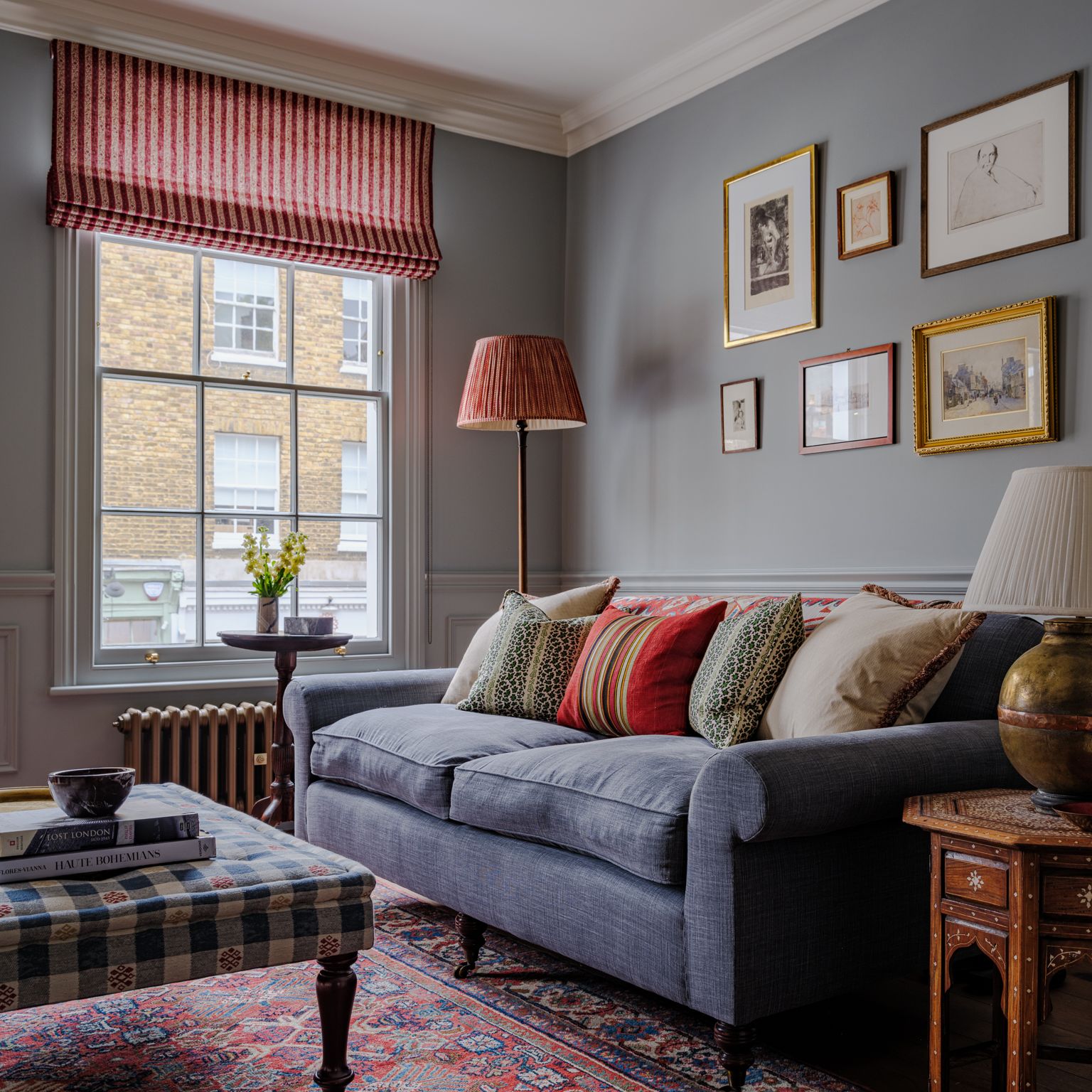 Three timeless townhouse living rooms and how to get the look at any budget