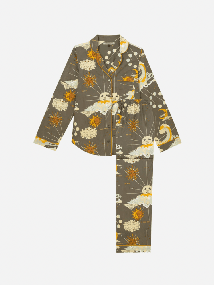 Image may contain: Fashion, Formal Wear, Clothing, Dress, Gown, Robe, and Coat