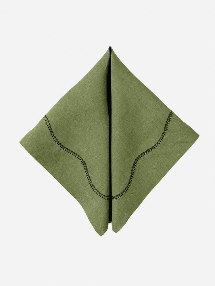 Image may contain Napkin