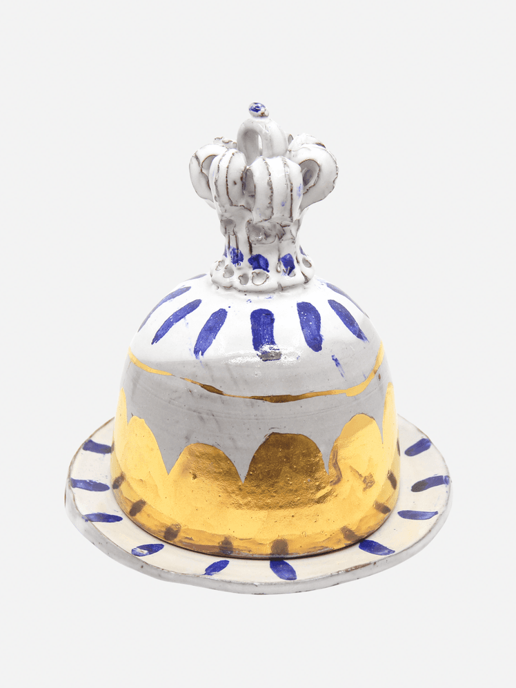 Image may contain Art Porcelain Pottery Birthday Cake Cake Cream Dessert Food and Meal