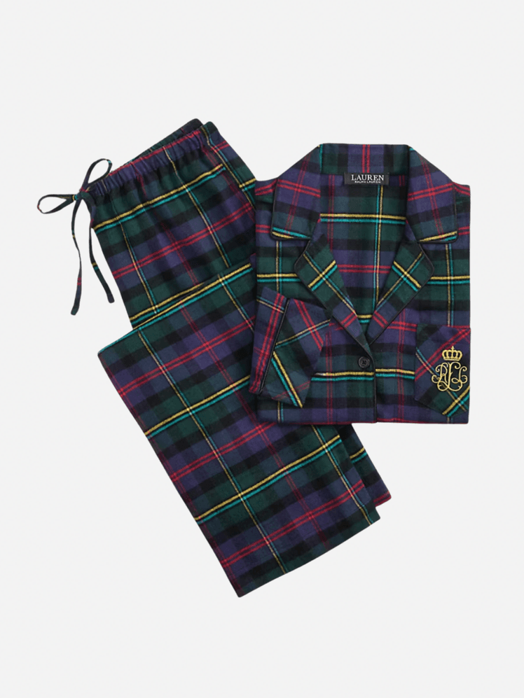 Image may contain: Clothing, Shirt, and Tartan